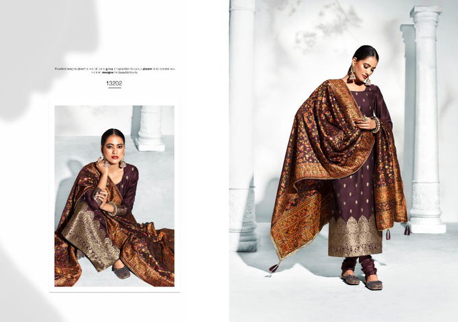 Deepsy Tasmia 2 Fancy Festive Wear Silk Jacquard Designer Salwar Kameez Collection